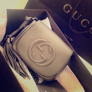 Authentic GUCCI! Comes in original box and bag!